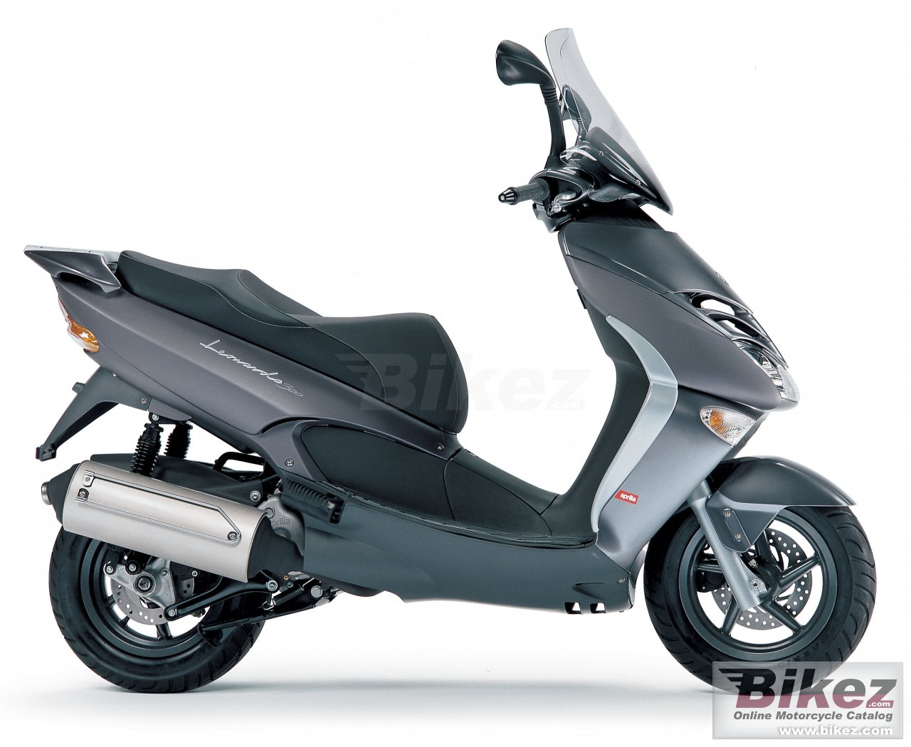 Big Aprilia leonardo 125 picture and wallpaper from Bikez.com